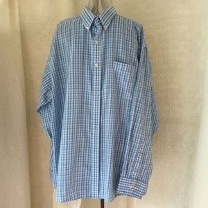 Chaps Sz 18 18½ 34/35 Shirt Men